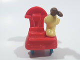 Vintage 1989 Garfield and Odie on a Motorbike McDonalds Happy Meal Toy