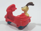 Vintage 1989 Garfield and Odie on a Motorbike McDonalds Happy Meal Toy