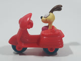 Vintage 1989 Garfield and Odie on a Motorbike McDonalds Happy Meal Toy