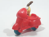 Vintage 1989 Garfield and Odie on a Motorbike McDonalds Happy Meal Toy