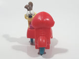 Vintage 1989 Garfield and Odie on a Motorbike McDonalds Happy Meal Toy