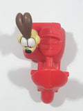 Vintage 1989 Garfield and Odie on a Motorbike McDonalds Happy Meal Toy