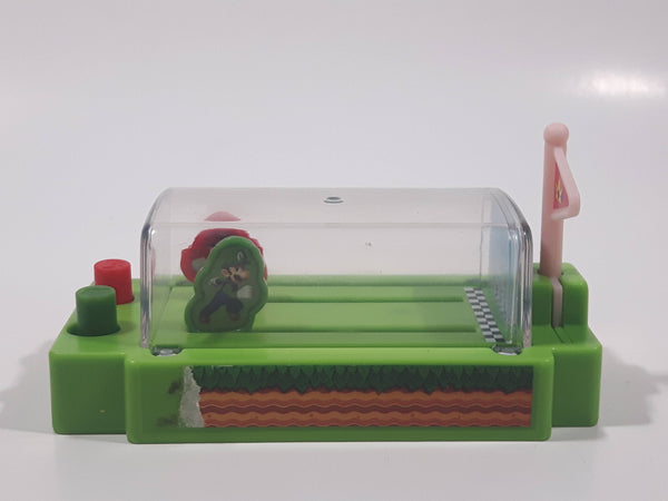 2019 McDonald's Nintendo Super Mario Peach Castle Race Plastic Toy