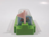 2019 McDonald's Nintendo Super Mario Peach Castle Race Plastic Toy