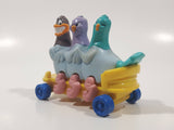 1993 Warner Bros. Animaniacs 'Goodfeather' Birds Cartoon Characters Toy Vehicle McDonald's Happy Meal