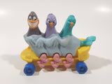 1993 Warner Bros. Animaniacs 'Goodfeather' Birds Cartoon Characters Toy Vehicle McDonald's Happy Meal