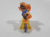 1989 McDonald's Garfield Scooter Rider 2" Tall Toy Figure