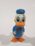 Tomy Walt Disney Productions Donald Duck Wobbling Shaking Wind Up Plastic Toy Figure