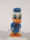 Tomy Walt Disney Productions Donald Duck Wobbling Shaking Wind Up Plastic Toy Figure