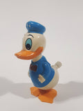 Tomy Walt Disney Productions Donald Duck Wobbling Shaking Wind Up Plastic Toy Figure