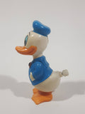 Tomy Walt Disney Productions Donald Duck Wobbling Shaking Wind Up Plastic Toy Figure