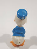 Tomy Walt Disney Productions Donald Duck Wobbling Shaking Wind Up Plastic Toy Figure