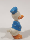 Tomy Walt Disney Productions Donald Duck Wobbling Shaking Wind Up Plastic Toy Figure