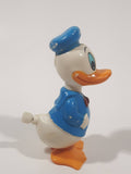 Tomy Walt Disney Productions Donald Duck Wobbling Shaking Wind Up Plastic Toy Figure