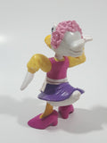 1994 McDonald's Happy Meal Mickey & Friends Epcot Center Adventure At Walt Disney World Daisy Duck in Germany 3 1/2" Tall Toy Figure