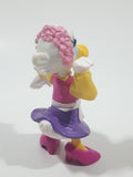 1994 McDonald's Happy Meal Mickey & Friends Epcot Center Adventure At Walt Disney World Daisy Duck in Germany 3 1/2" Tall Toy Figure