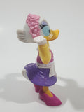 1994 McDonald's Happy Meal Mickey & Friends Epcot Center Adventure At Walt Disney World Daisy Duck in Germany 3 1/2" Tall Toy Figure