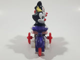 1993 McDonald's Warner Bros. Animaniacs Bicycle Built For Trio Wakko Yakko Dot Plastic Toy Vehicle