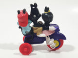 1993 McDonald's Warner Bros. Animaniacs Bicycle Built For Trio Wakko Yakko Dot Plastic Toy Vehicle