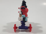 1993 McDonald's Warner Bros. Animaniacs Bicycle Built For Trio Wakko Yakko Dot Plastic Toy Vehicle