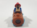 1995 Disney Disneyland 40th Anniversary Splash Mountain Brer Bear Log Ride Picture Viewer Plastic Toy Figure