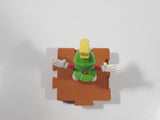 1996 McDonald's Warner Bros Looney Tunes Space Jam Marvin The Martian on a Basketball Puzzle Pieces Shaped Plastic Toy Figure