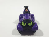 1991 DC Comics Cat Woman in Purple Plastic Toy Car Vehicle McDonald's Happy Meal