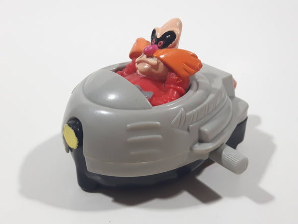 1993 McDonald's Sega Sonic The Hedgehog Dr Robotnik Character Wind Up Toy Vehicle Figure