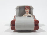 1993 McDonald's U.C.S. & Amblin The Flintstones Wilma Flintstone Plastic Toy Car Vehicle 2" Long