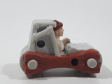 1993 McDonald's U.C.S. & Amblin The Flintstones Wilma Flintstone Plastic Toy Car Vehicle 2" Long