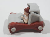 1993 McDonald's U.C.S. & Amblin The Flintstones Wilma Flintstone Plastic Toy Car Vehicle 2" Long