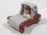 1993 McDonald's U.C.S. & Amblin The Flintstones Wilma Flintstone Plastic Toy Car Vehicle 2" Long