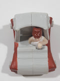 1993 McDonald's U.C.S. & Amblin The Flintstones Wilma Flintstone Plastic Toy Car Vehicle 2" Long