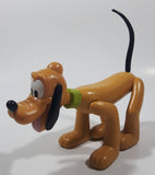 Disney Pluto Dog Character 6 3/4" Long Vinyl Toy Figure