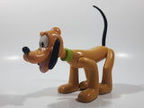 Disney Pluto Dog Character 6 3/4" Long Vinyl Toy Figure