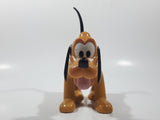 Disney Pluto Dog Character 6 3/4" Long Vinyl Toy Figure