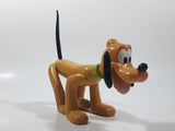 Disney Pluto Dog Character 6 3/4" Long Vinyl Toy Figure