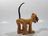 Disney Pluto Dog Character 6 3/4" Long Vinyl Toy Figure