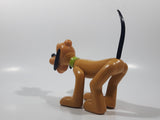 Disney Pluto Dog Character 6 3/4" Long Vinyl Toy Figure