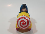 1991 McDonald's Batman Returns Penguin in Umbrella Roto-Roadster Car 3" Long Plastic Toy Figure Vehicle