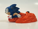 1993 McDonald's Sega Sonic The Hedgehog Character Toy Vehicle Figure