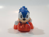 1993 McDonald's Sega Sonic The Hedgehog Character Toy Vehicle Figure