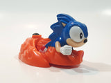 1993 McDonald's Sega Sonic The Hedgehog Character Toy Vehicle Figure
