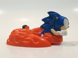 1993 McDonald's Sega Sonic The Hedgehog Character Toy Vehicle Figure