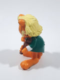 Rare Garfield Playing Violin 3" Tall PVC Toy Figure