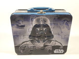LucasFilm Ltd Star Wars Darth Vader Embossed Puzzle Themed Tin Metal Lunch Box