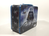 LucasFilm Ltd Star Wars Darth Vader Embossed Puzzle Themed Tin Metal Lunch Box