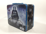 LucasFilm Ltd Star Wars Darth Vader Embossed Puzzle Themed Tin Metal Lunch Box
