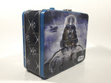 LucasFilm Ltd Star Wars Darth Vader Embossed Puzzle Themed Tin Metal Lunch Box