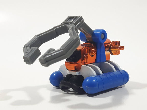 1996 Galoob Micro Machines Deep Sea Hunter Crane Toy Underwater Exploration Vehicle McDonald's Happy Meal